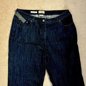 New Talbots NWT Classic Fit Womanβs Jeans